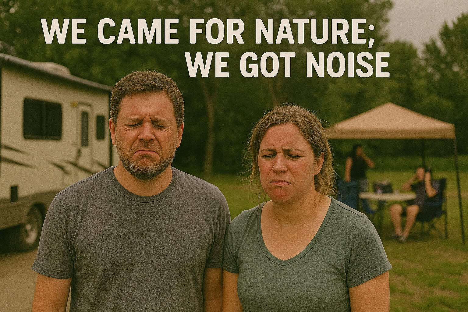 We Came for Nature; We Got Noise.