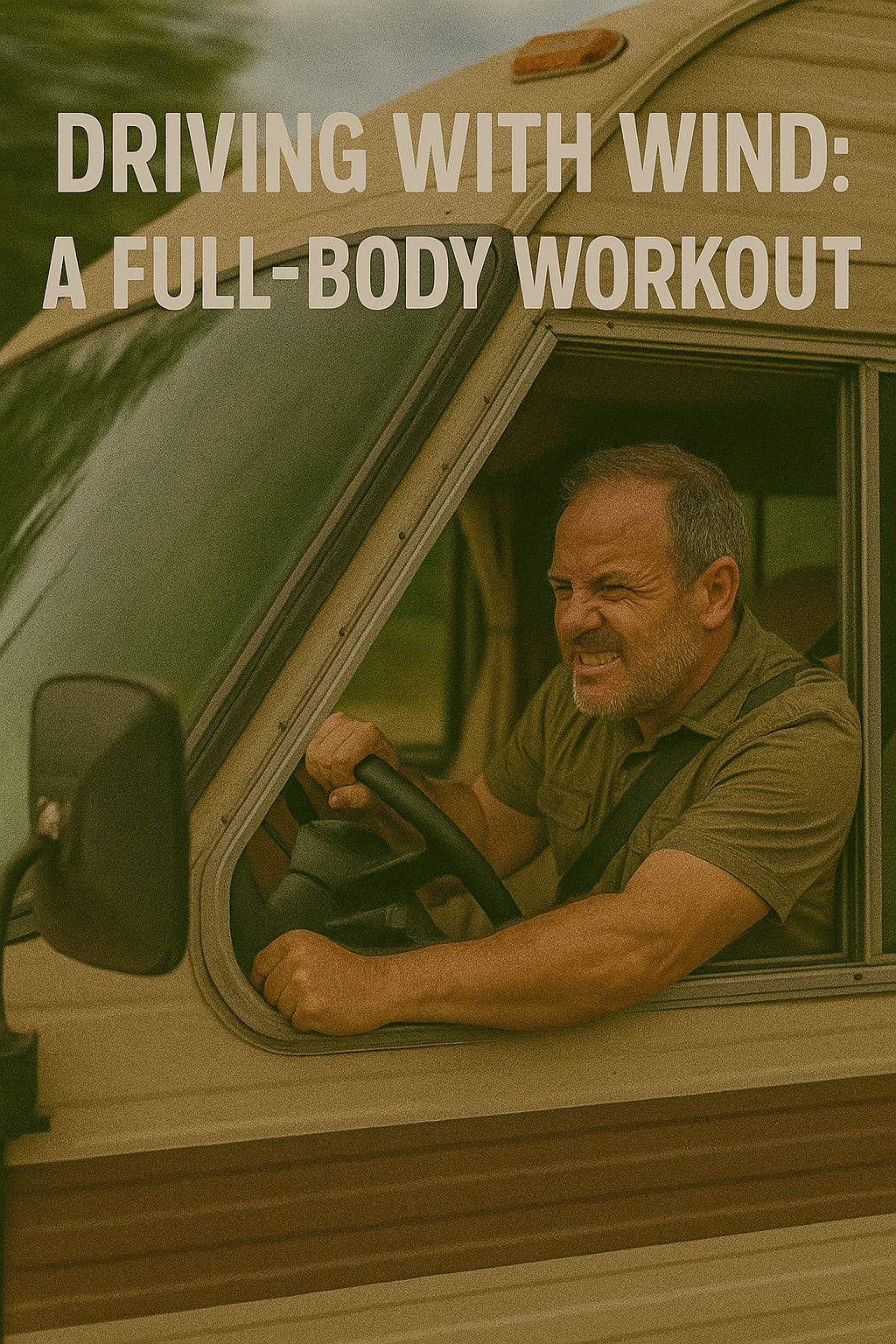 Driving With Wind: A Full-Body Workout