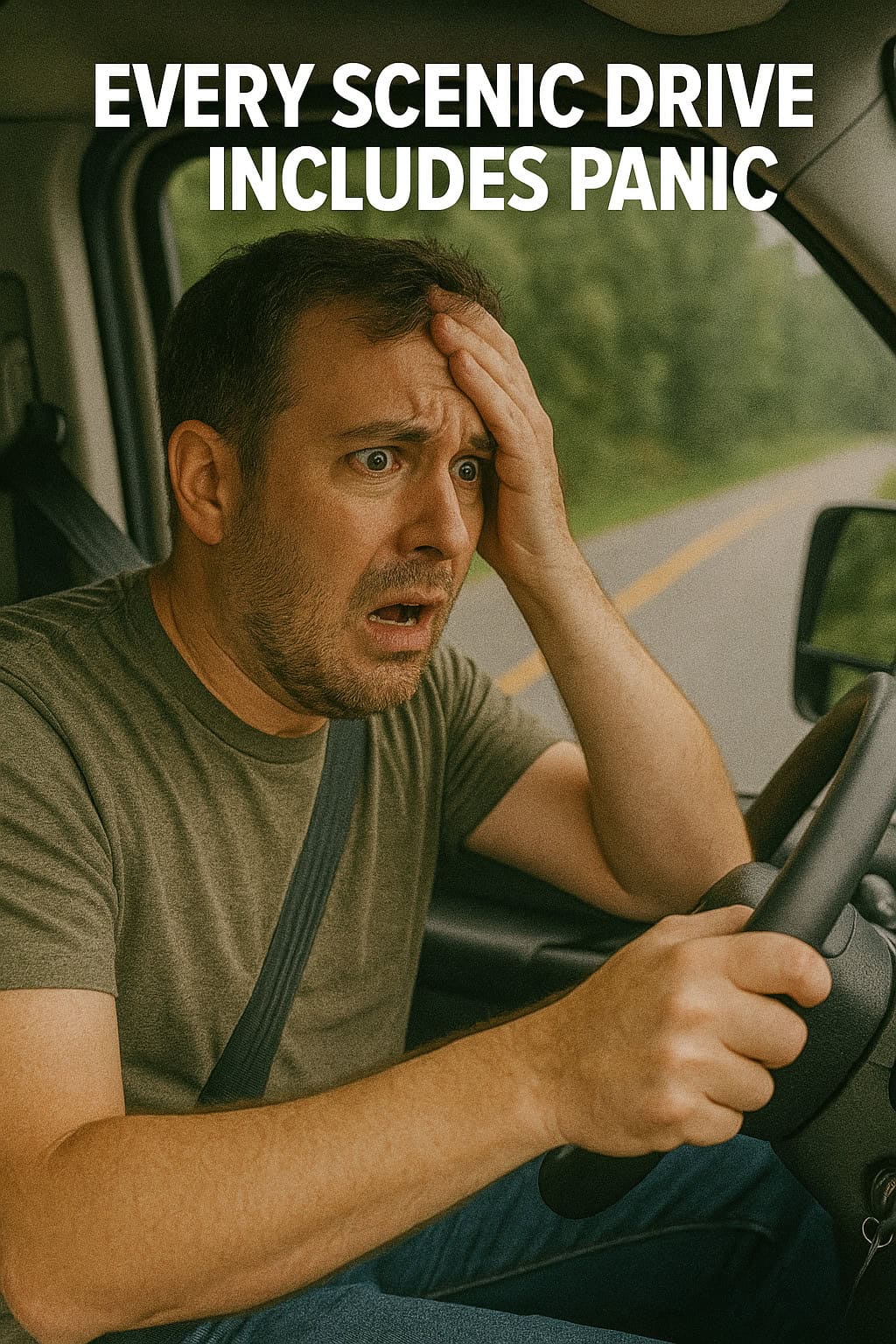 Every Scenic Drive Includes Panic