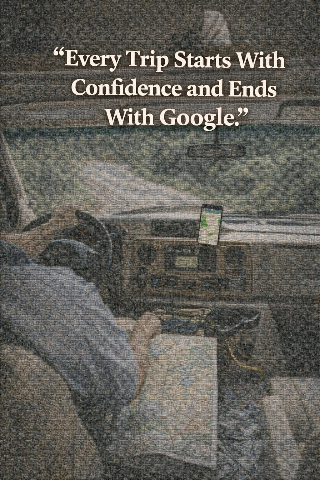 Every Trip Starts With Confidence and Ends With Google