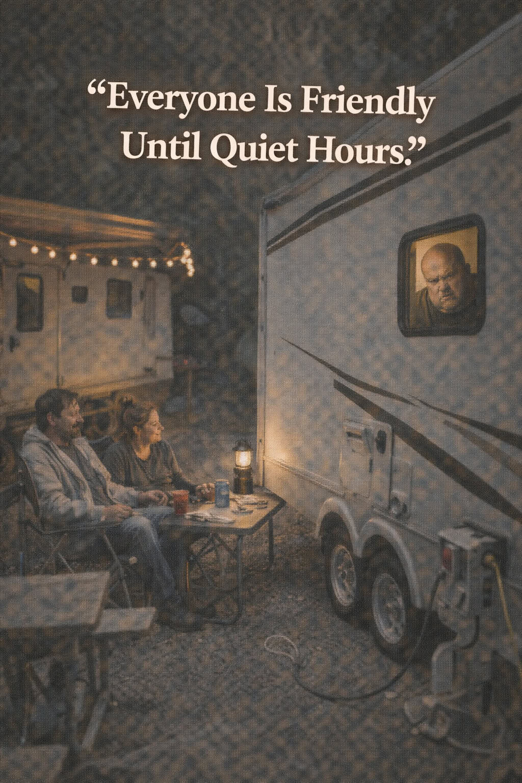 Everyone Is Friendly Until Quiet Hours