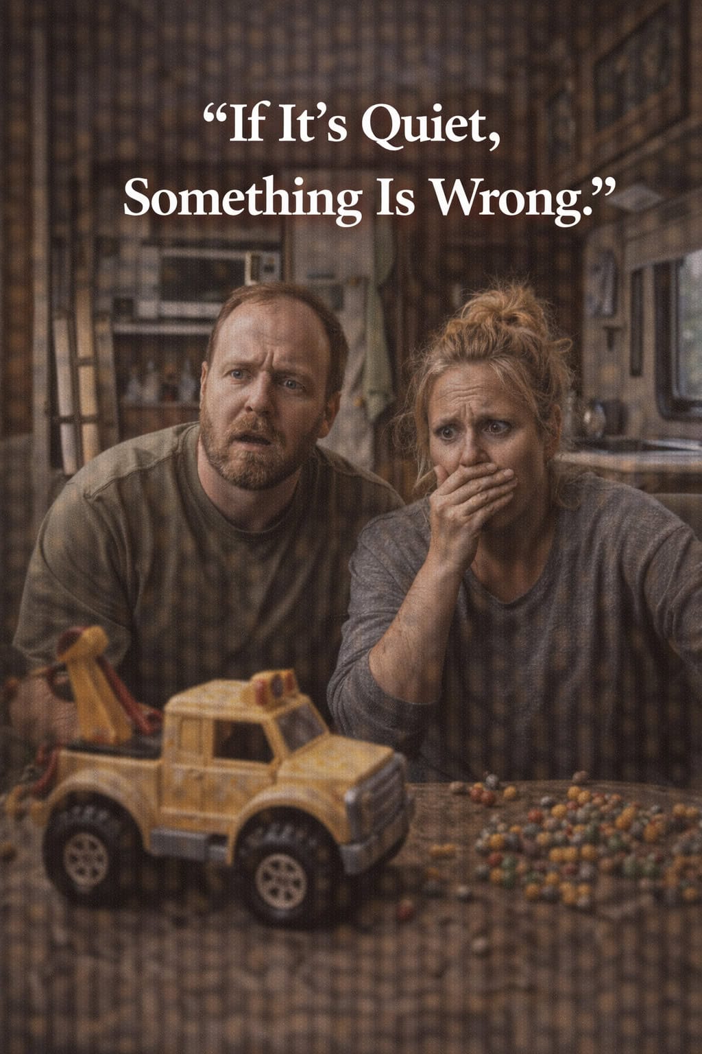 If It’s Quiet, Something Is Wrong