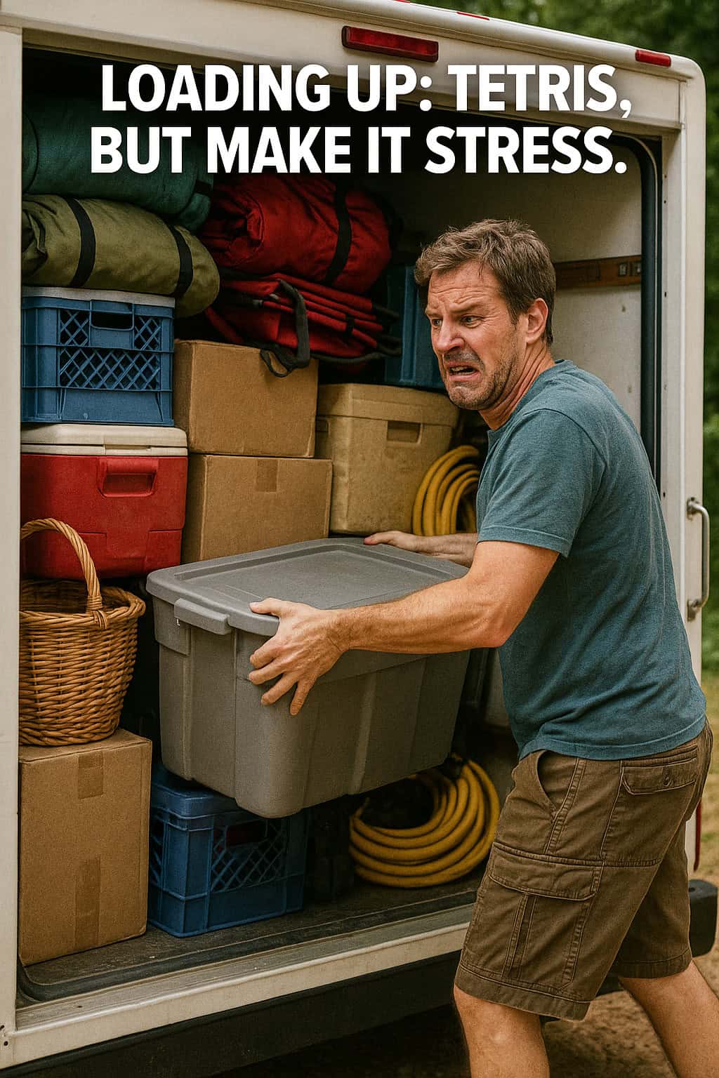 Loading Up: Tetris, But Make It Stress