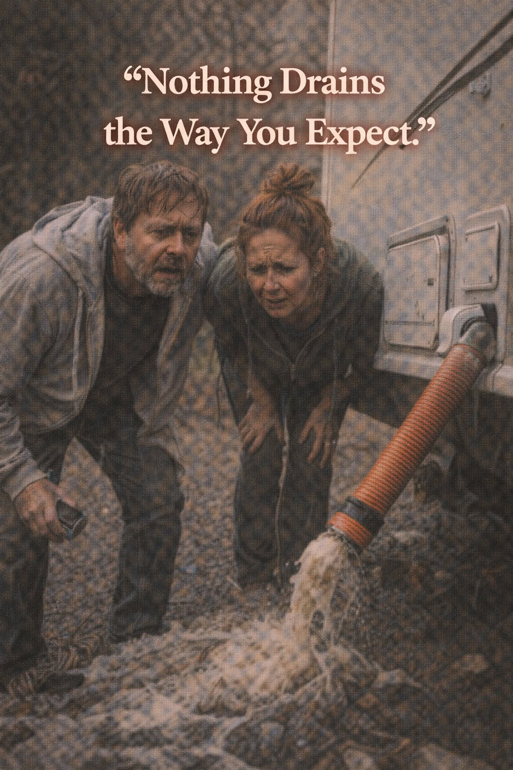 Nothing Drains the Way You Expect