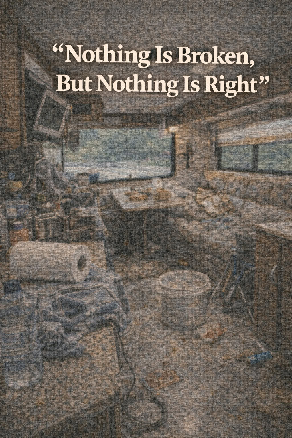 Nothing Is Broken, But Nothing Is Right