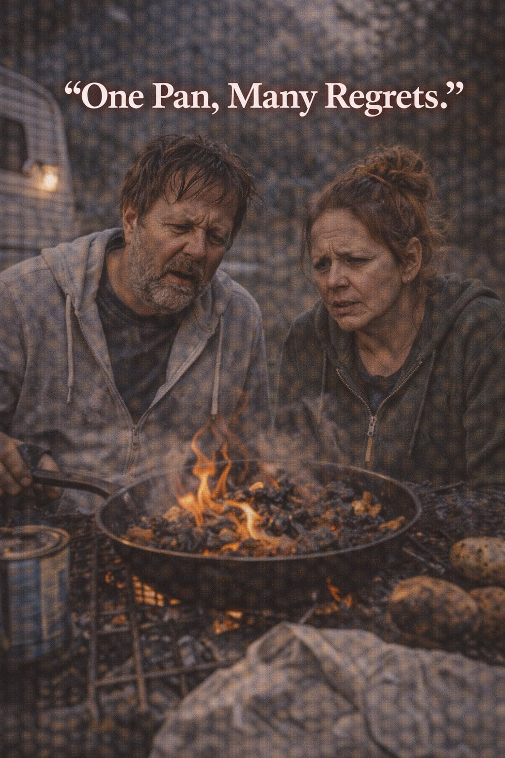 One Pan, Many Regrets