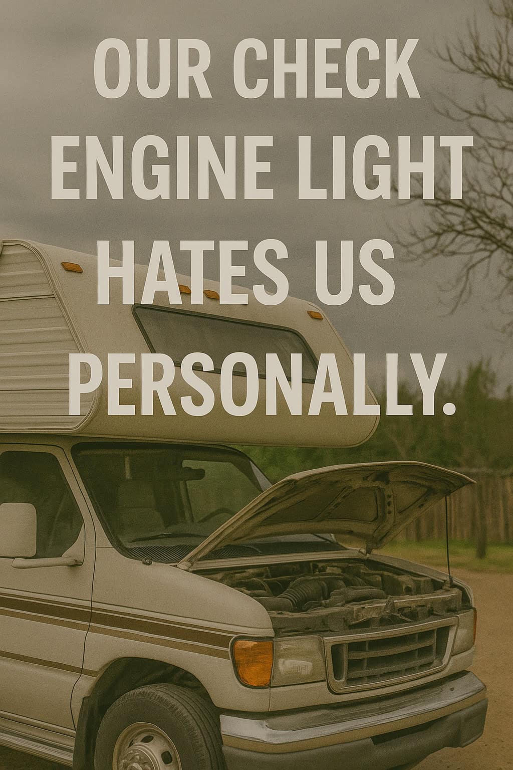 Our Check Engine Light Hates Us Personally