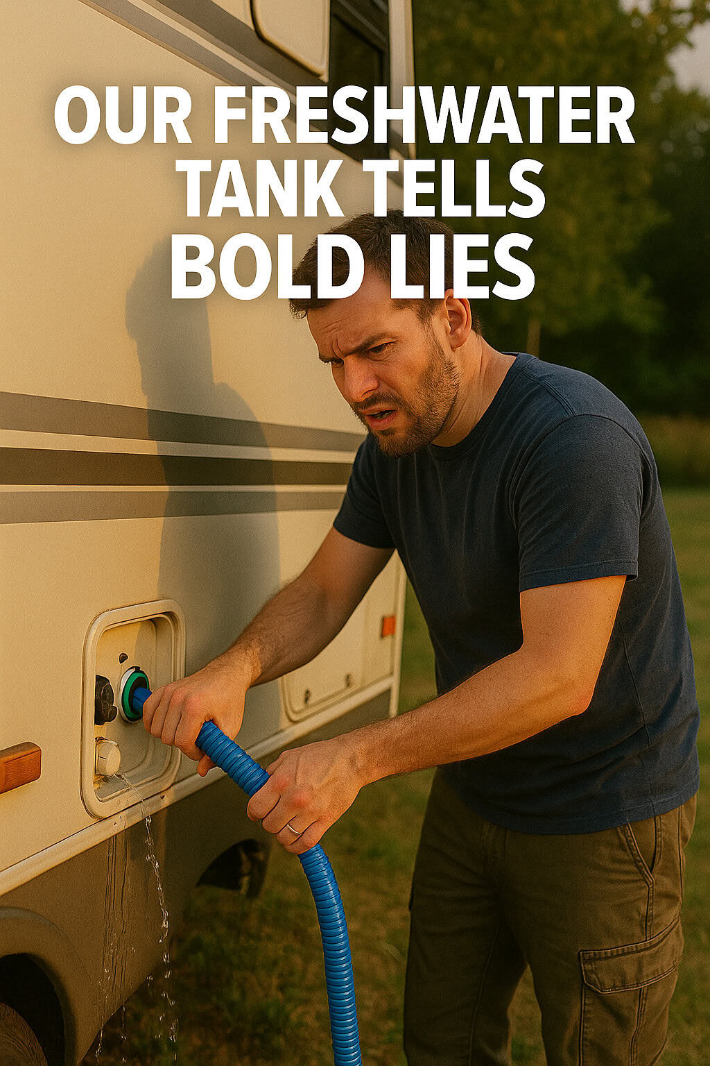 Our Freshwater Tank Tells Bold Lies