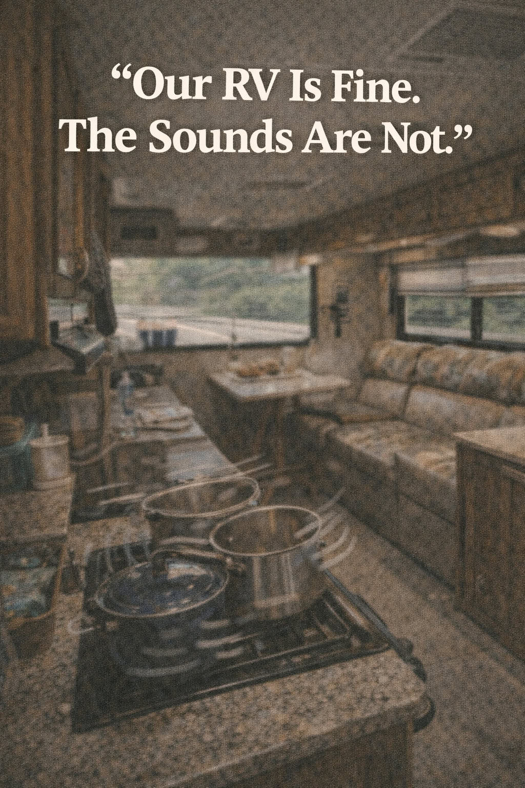 Our RV Is Fine. The Sounds Are Not.