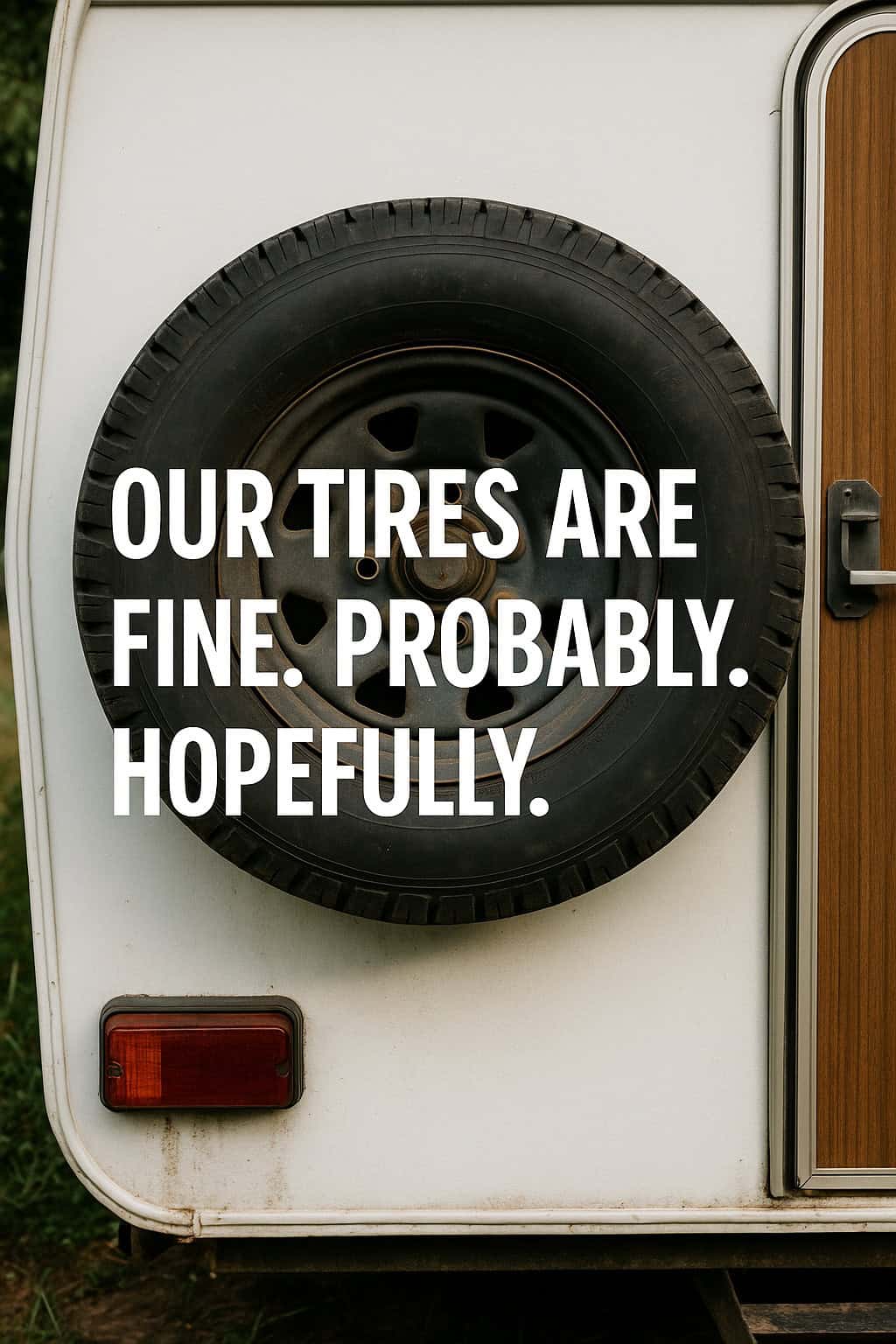 Our Tires Are Fine. Probably. Hopefully.