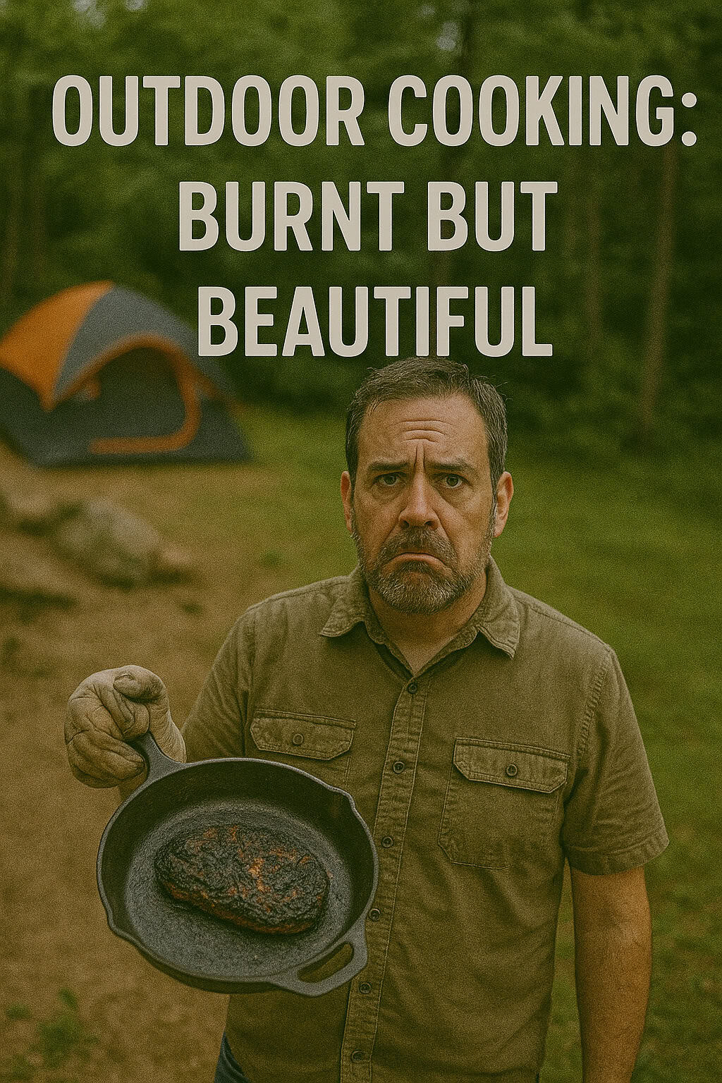 Outdoor Cooking: Burnt but Beautiful