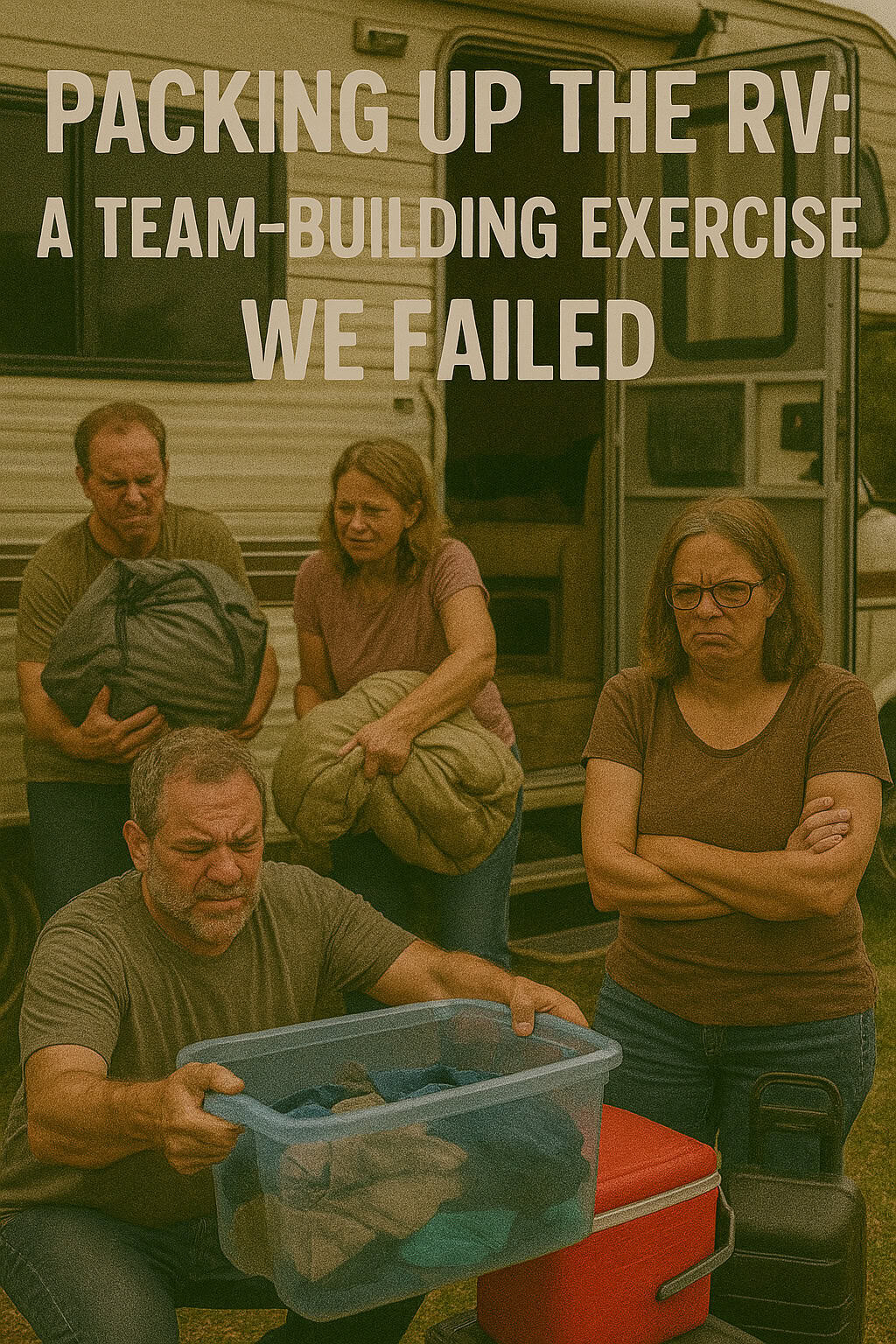 Packing Up the RV: A Team-Building Exercise We Failed