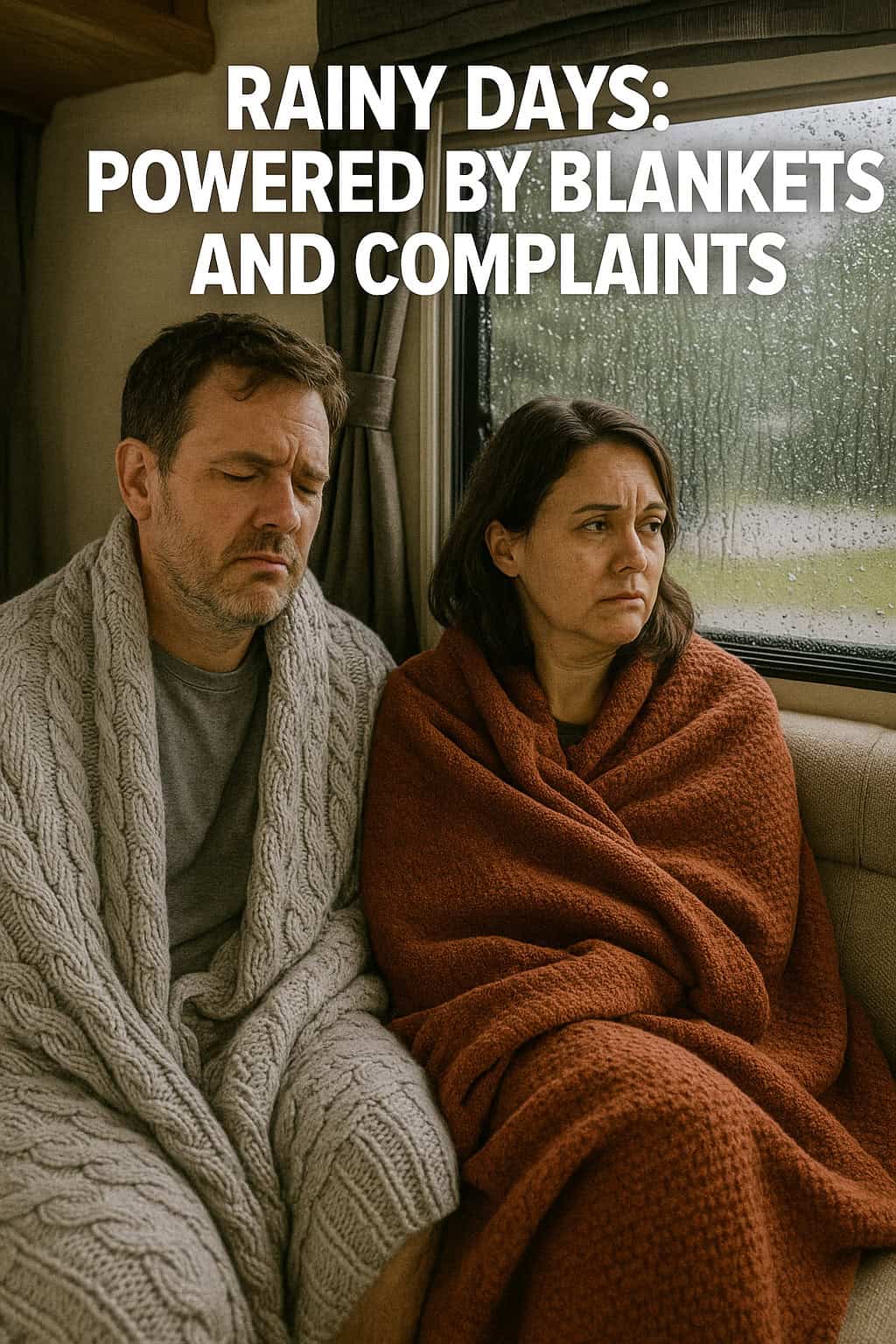 Rainy Days: Powered by Blankets and Complaints
