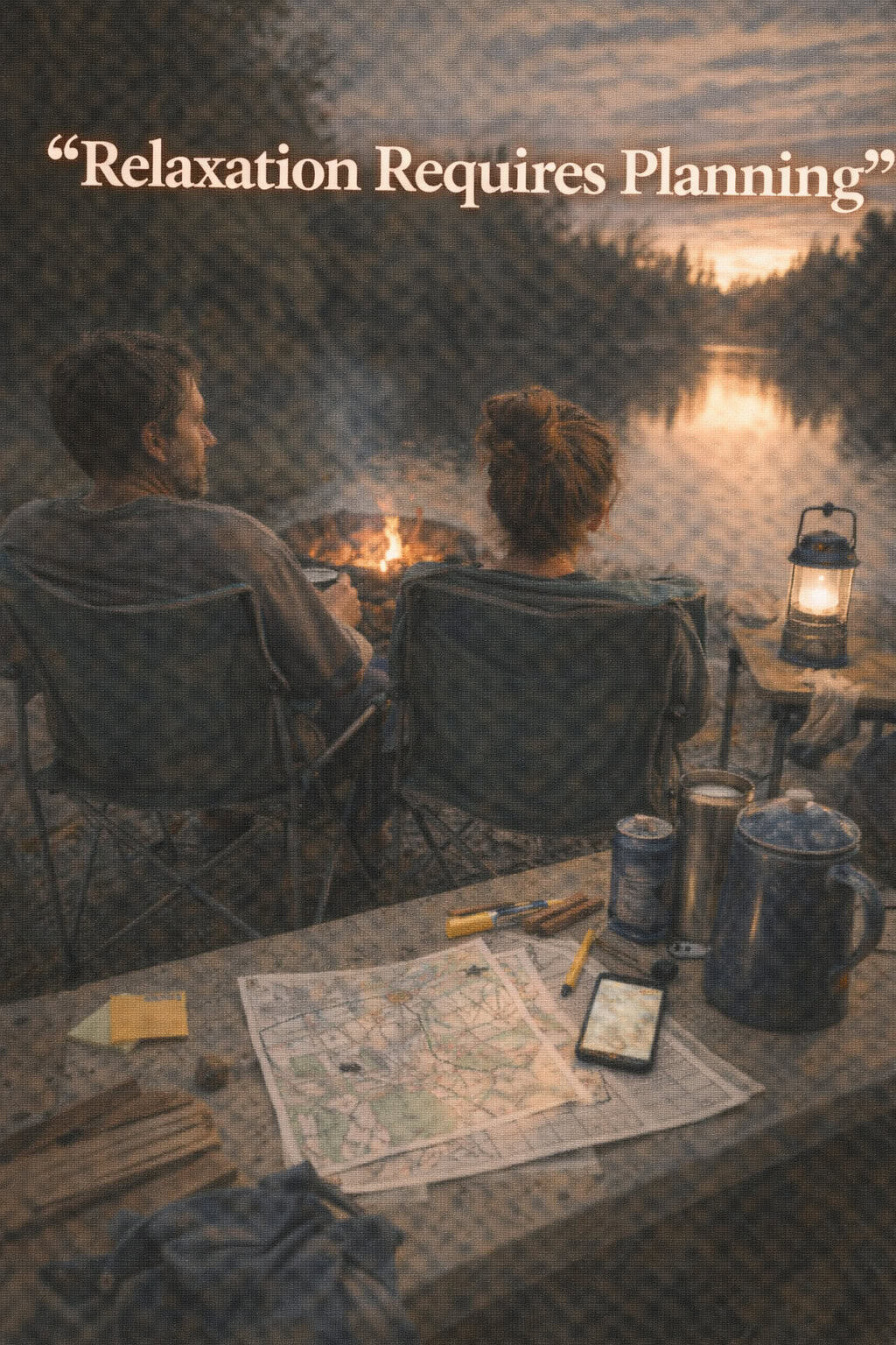 Relaxation Requires Planning