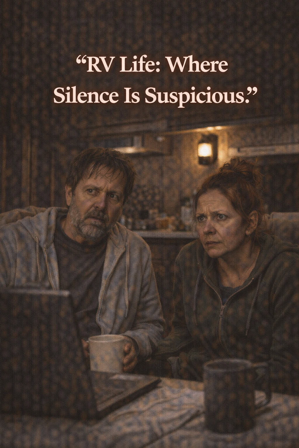 RV Life: Where Silence Is Suspicious