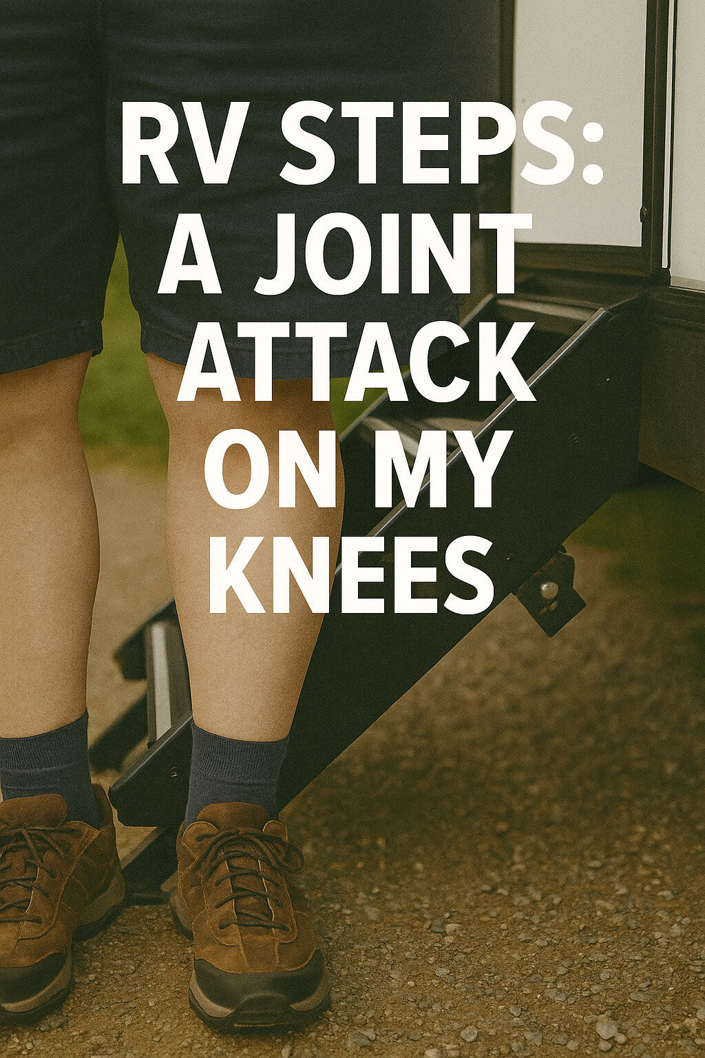 RV Steps: A Joint Attack on My Knees