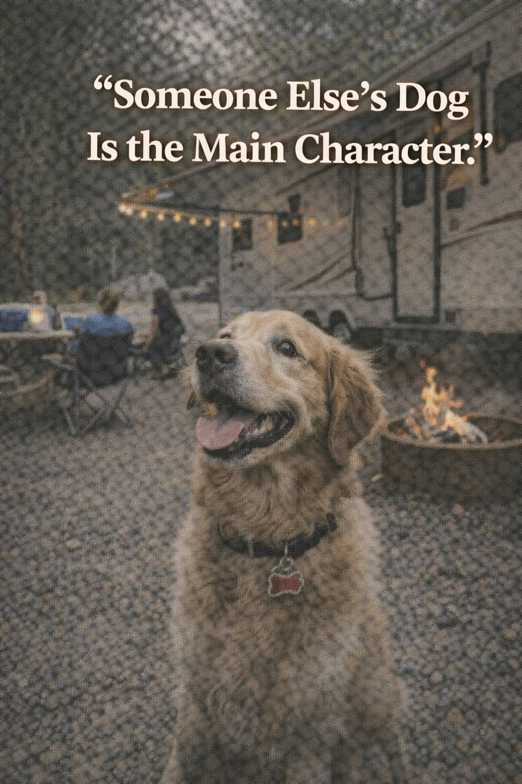 Someone Else’s Dog Is the Main Character