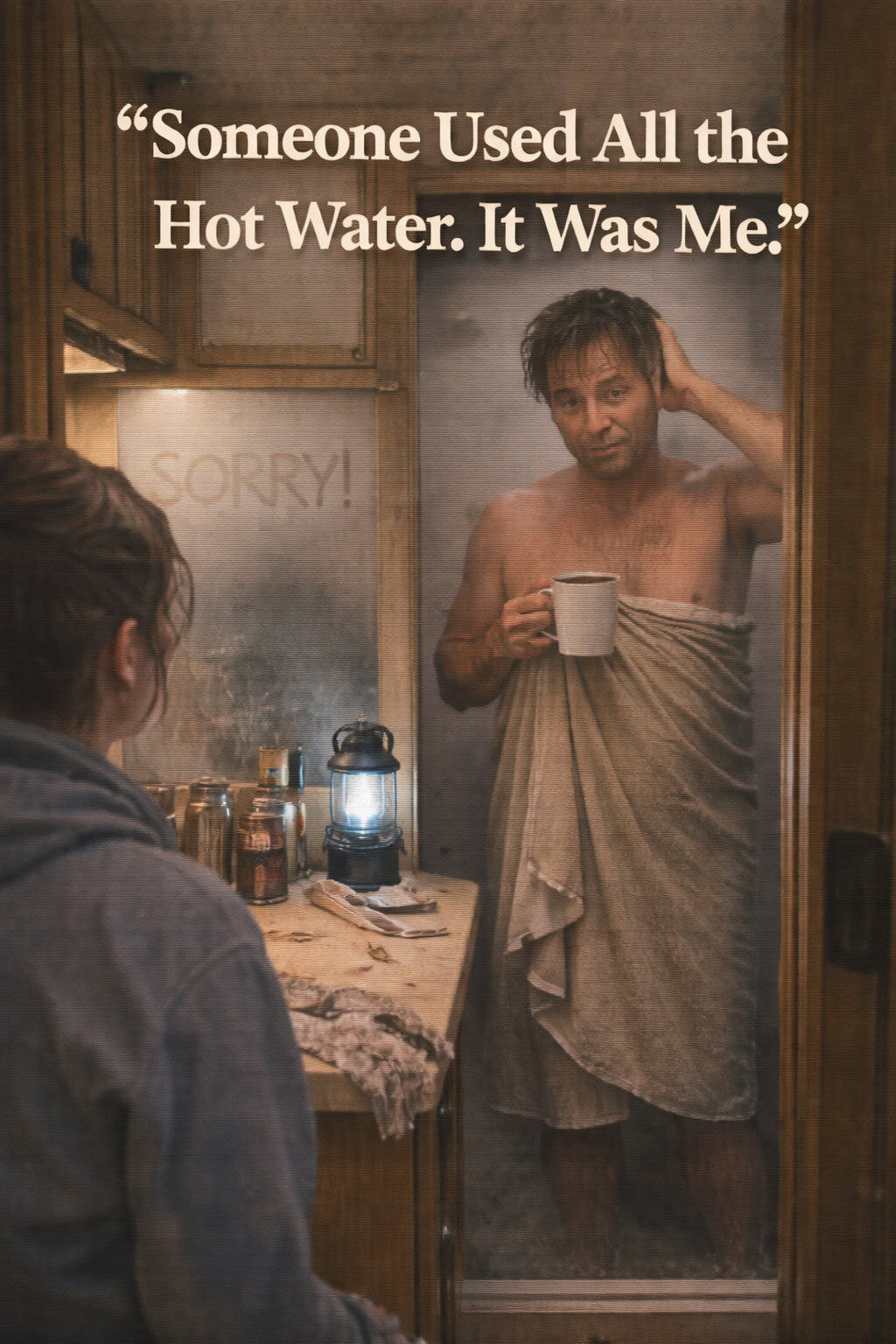 Someone Used All the Hot Water. It Was Me.