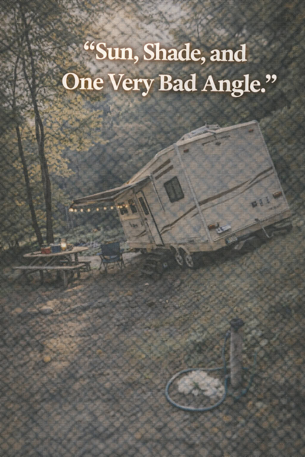 Sun, Shade, and One Very Bad Angle