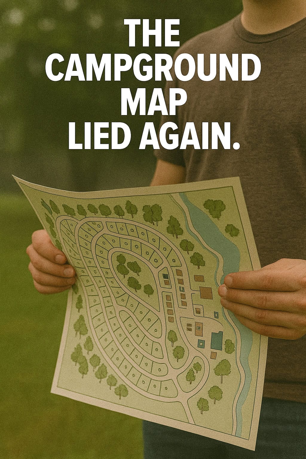 The Campground Map Lied Again.