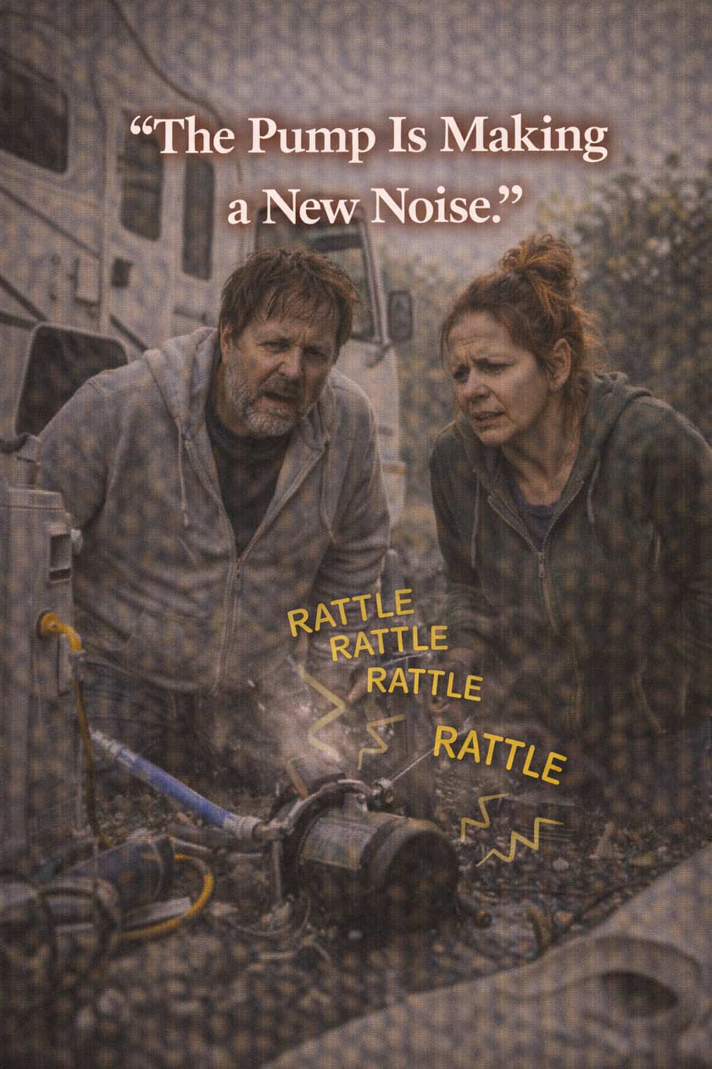 The Pump Is Making a New Noise