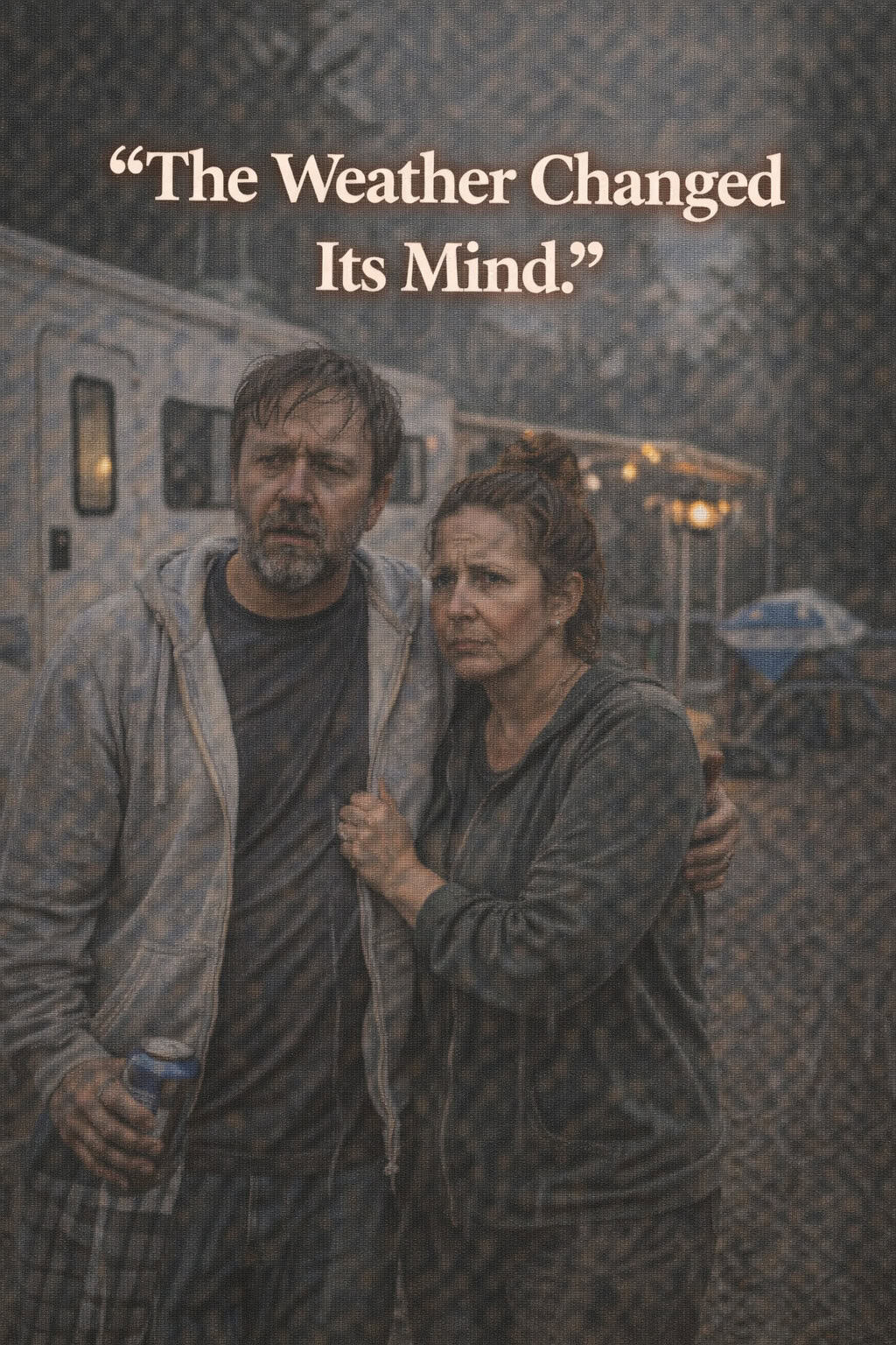 The Weather Changed Its Mind