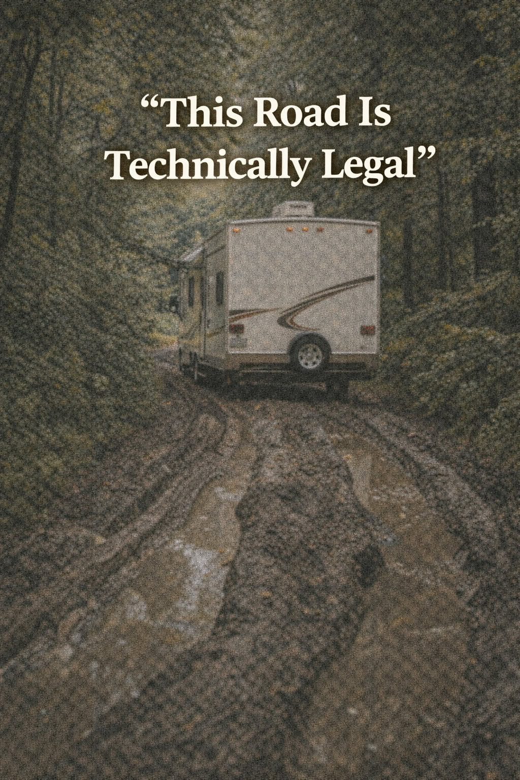 This Road Is Technically Legal
