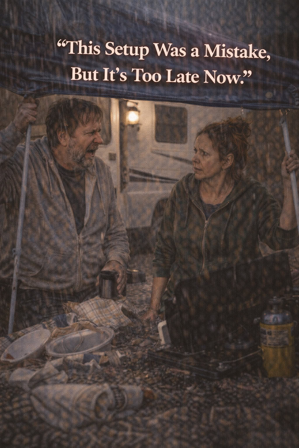 This Setup Was a Mistake, But It’s Too Late Now