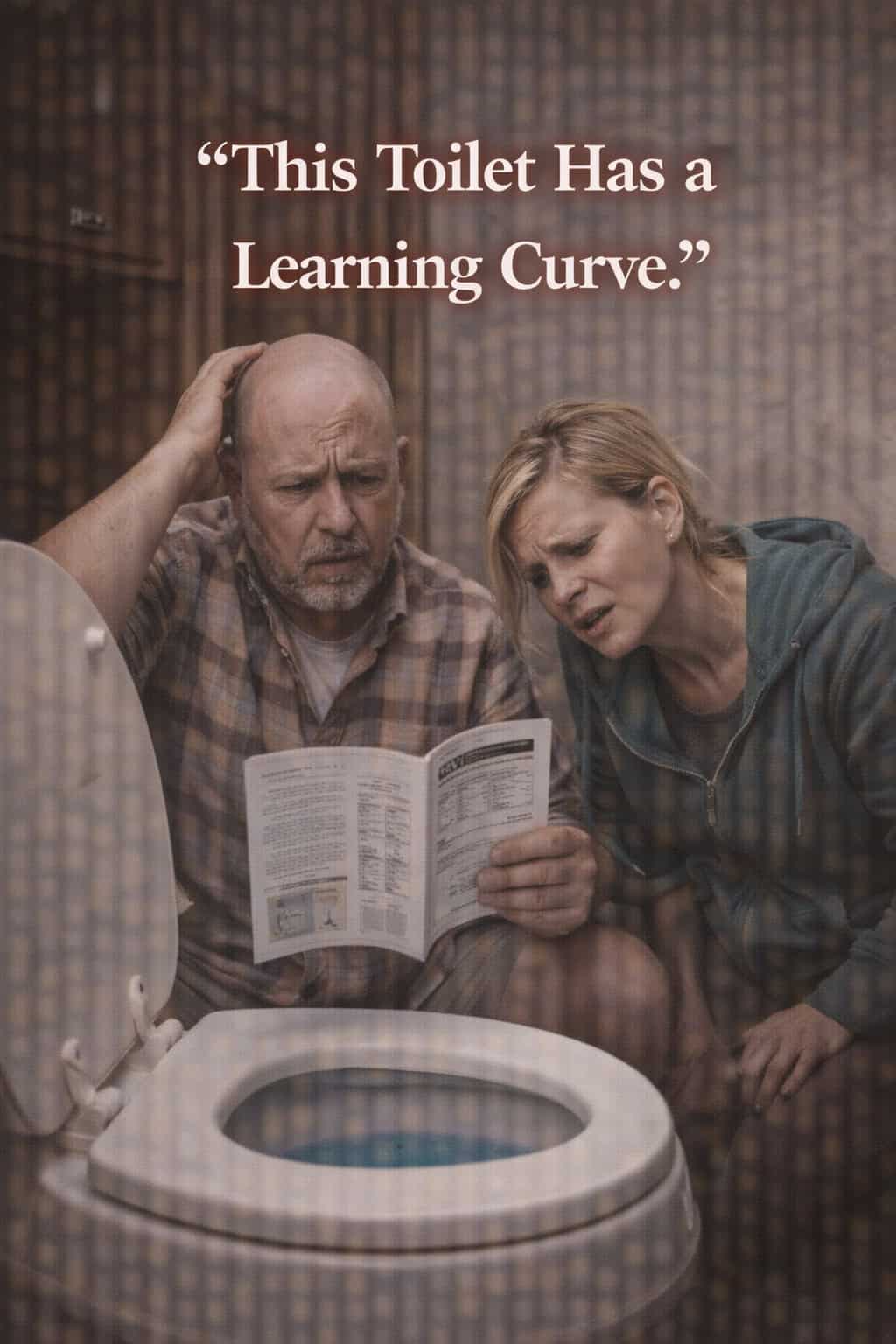 This Toilet Has a Learning Curve