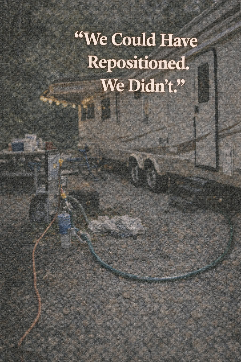 We Could Have Repositioned. We Didn’t.