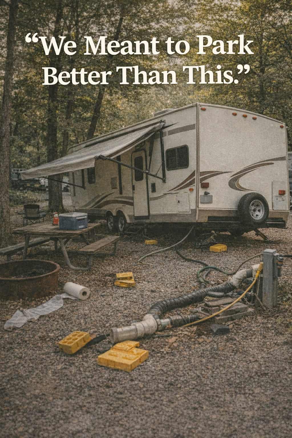 We Meant to Park Better Than This