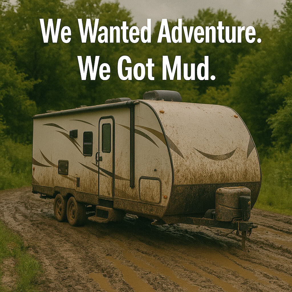 We Wanted Adventure. We Got Mud.
