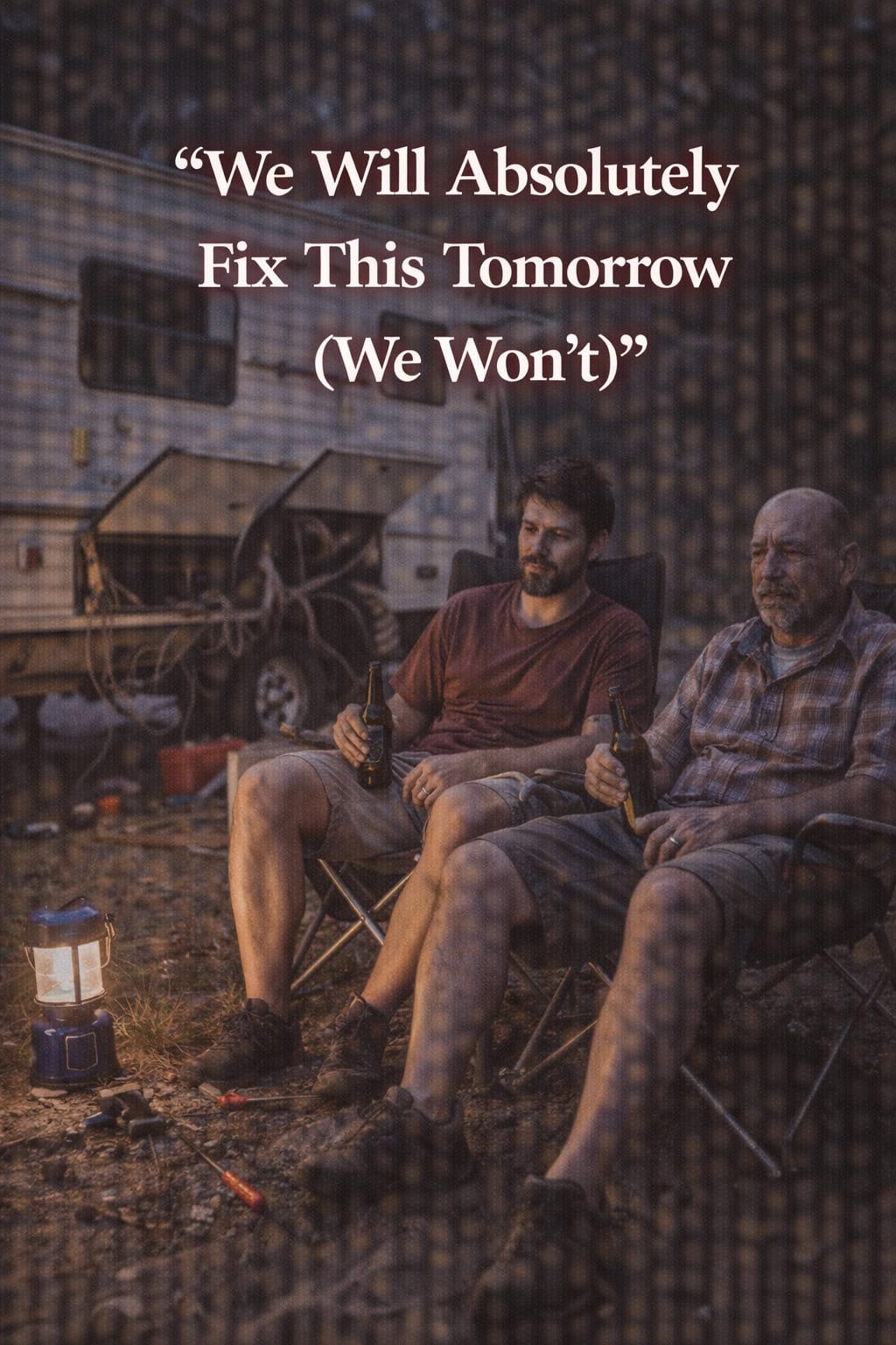 We Will Absolutely Fix This Tomorrow (We Won’t)