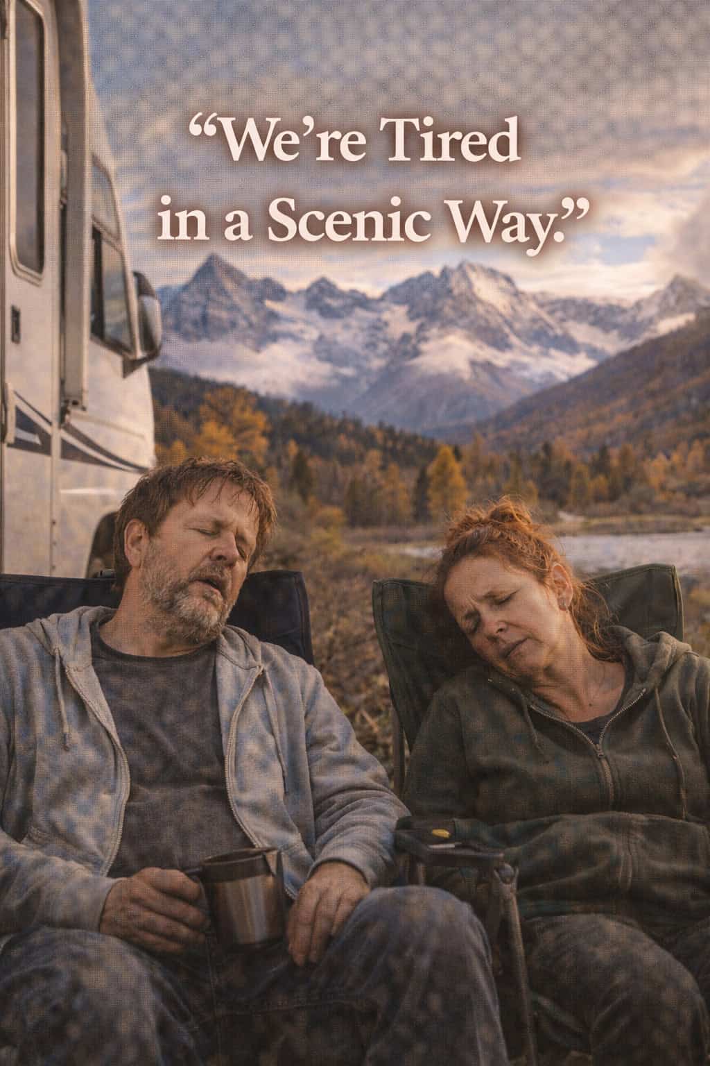 We’re Tired in a Scenic Way