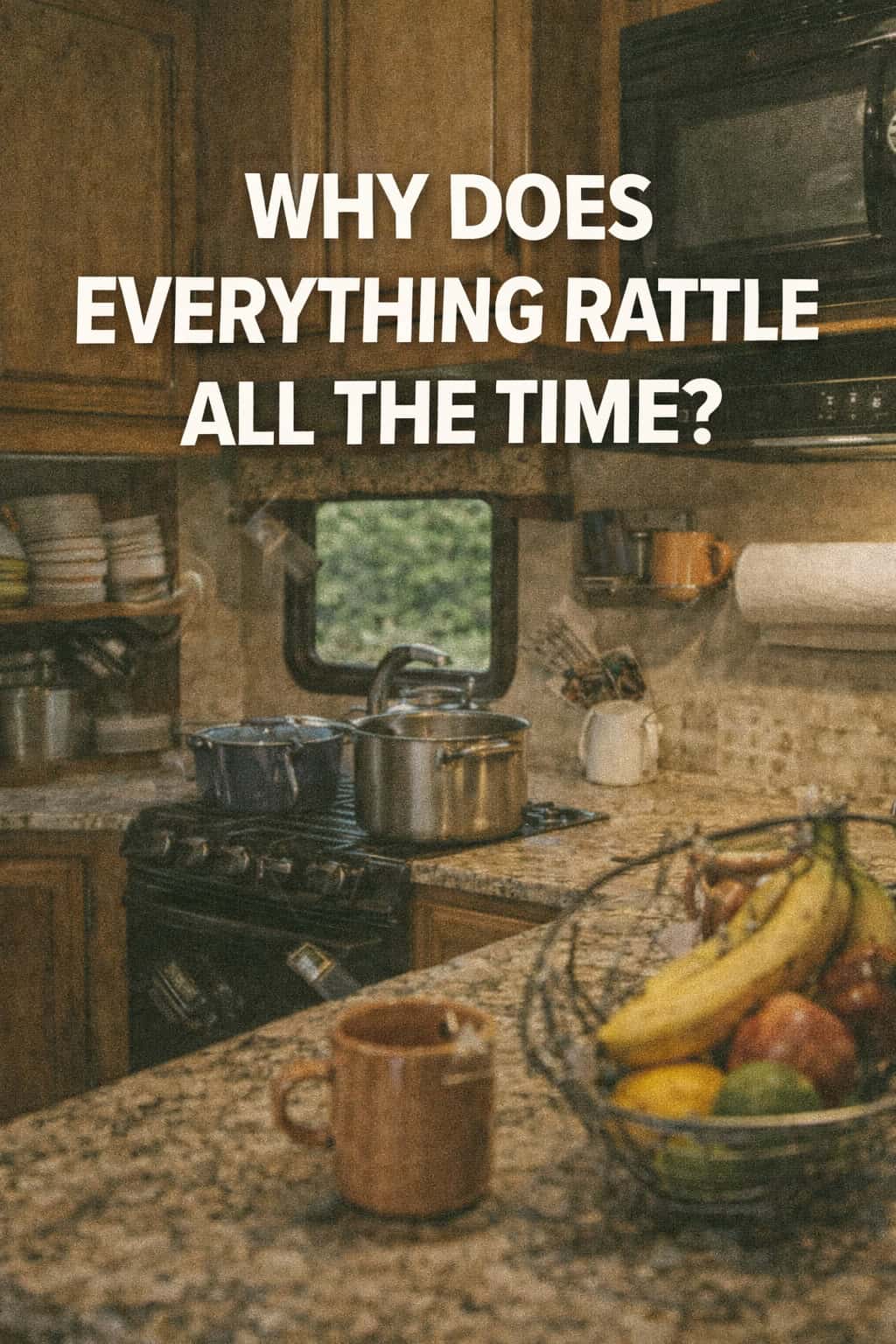 Why Does Everything Rattle All the Time?