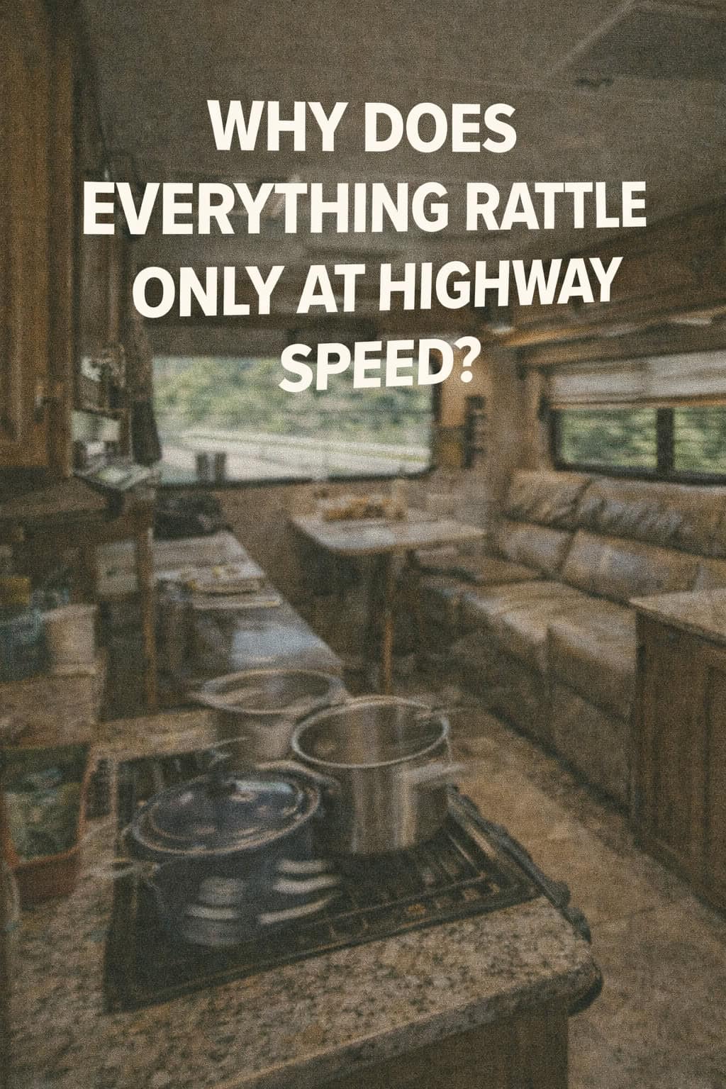 Why Does Everything Rattle Only at Highway Speed?