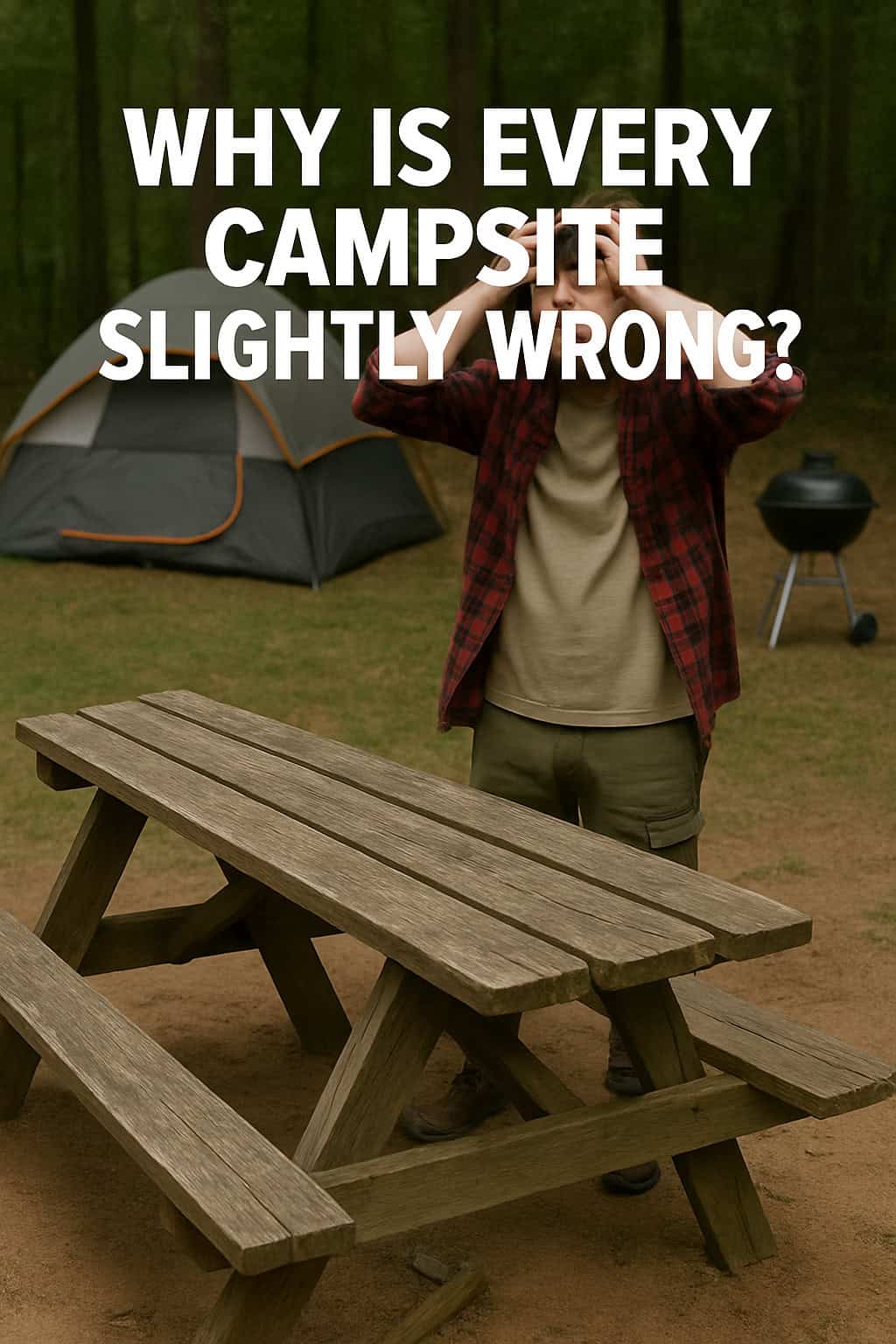 Why Is Every Campsite Slightly Wrong?