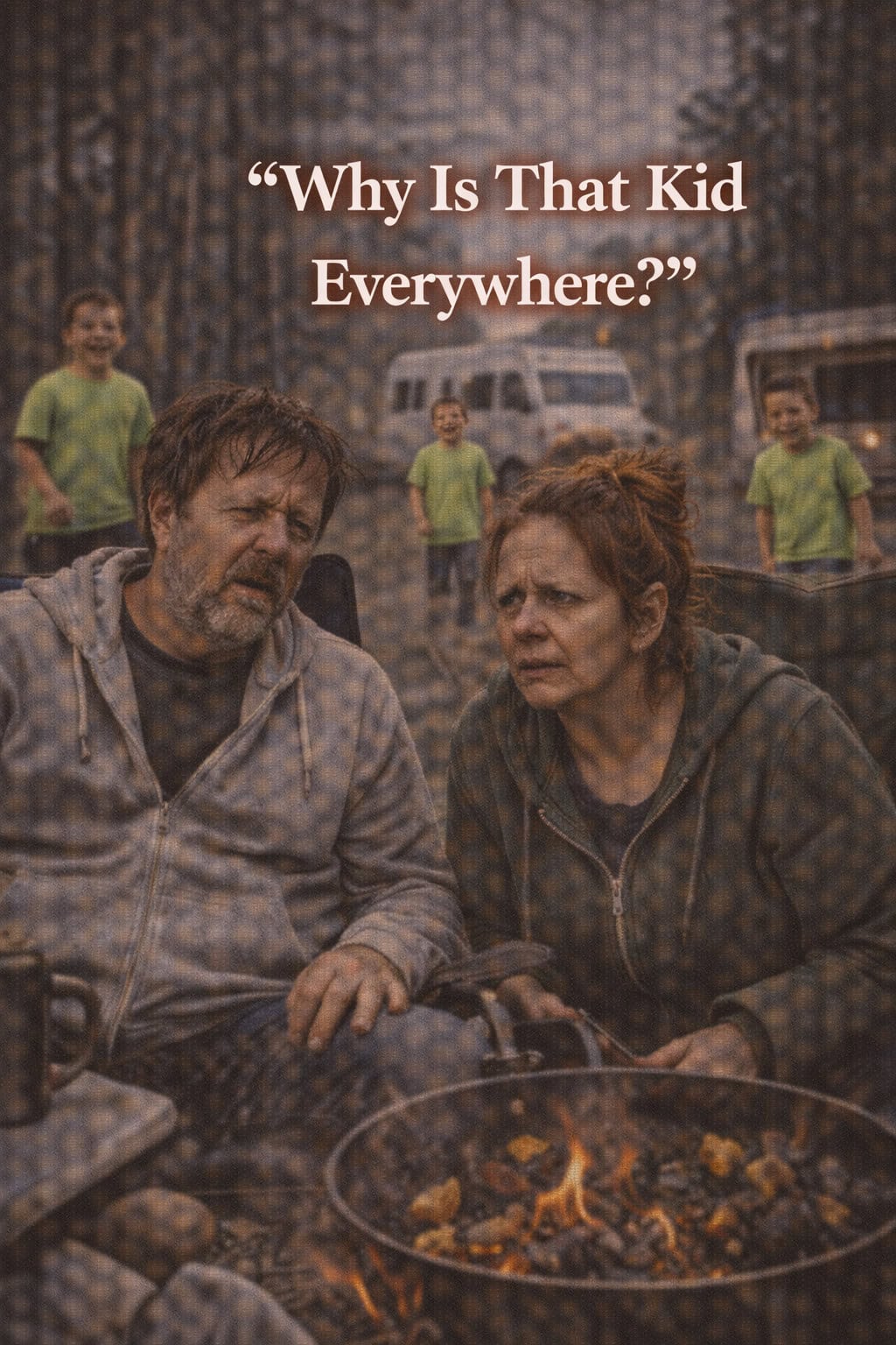 Why Is That Kid Everywhere?