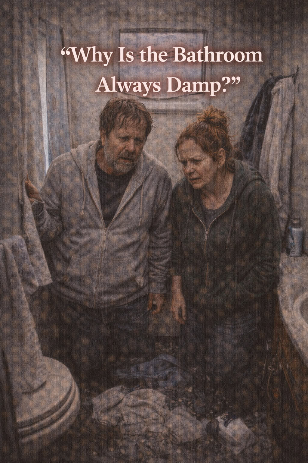 Why Is the Bathroom Always Damp?