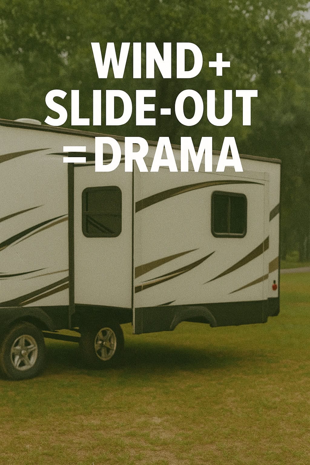 Wind + Slide-Out = Drama