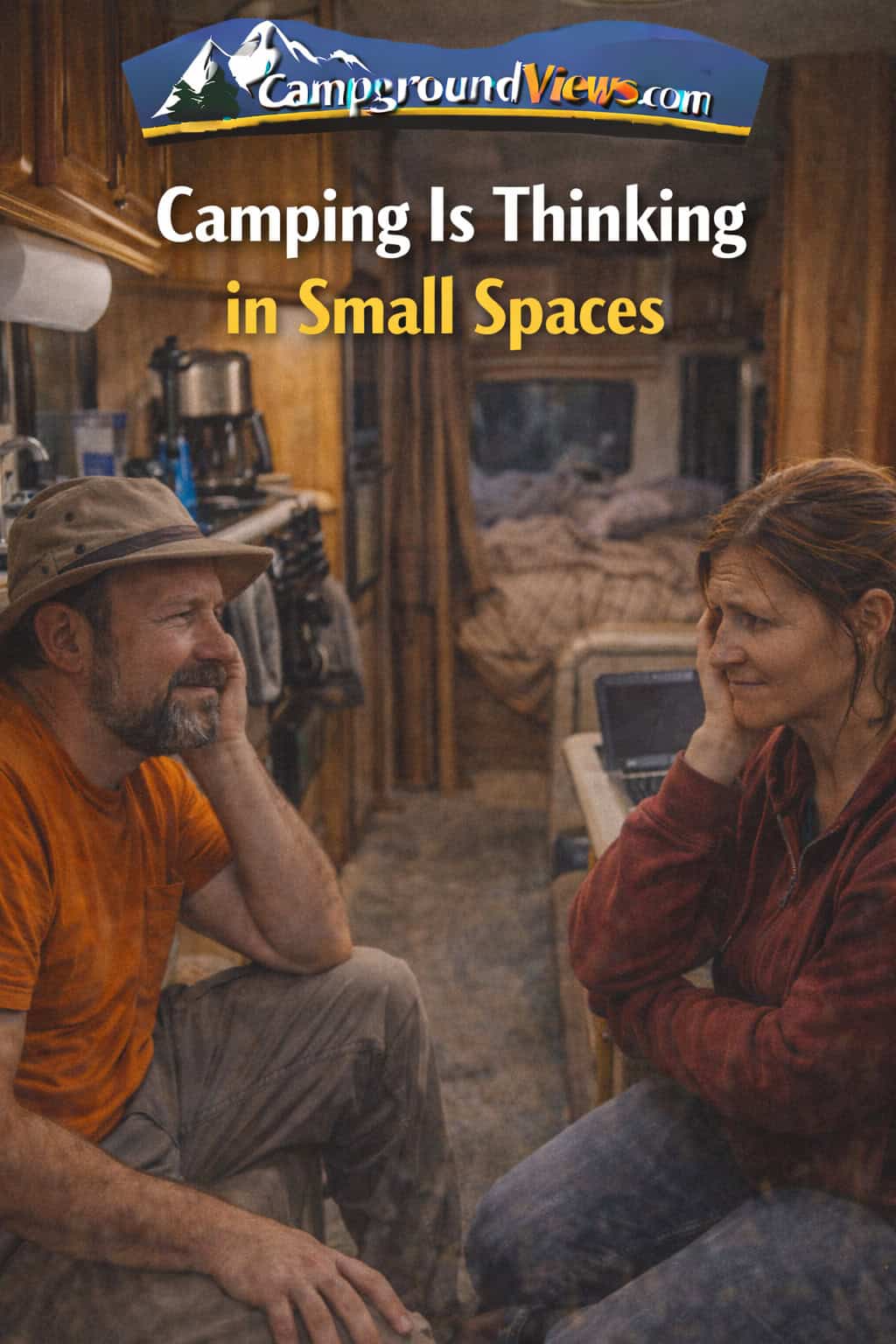 Camping Is Thinking in Small Spaces