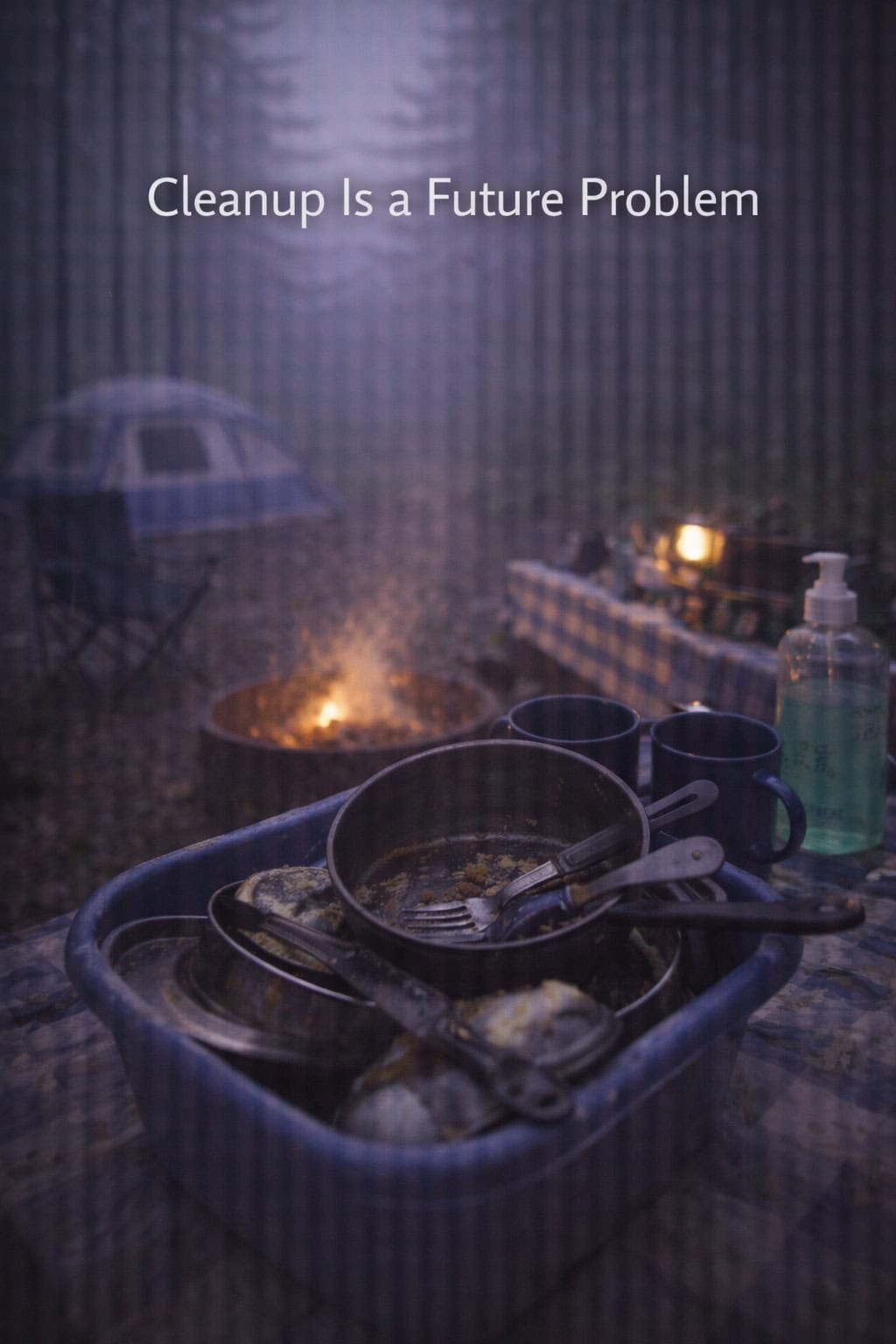 Cleanup Is a Future Problem