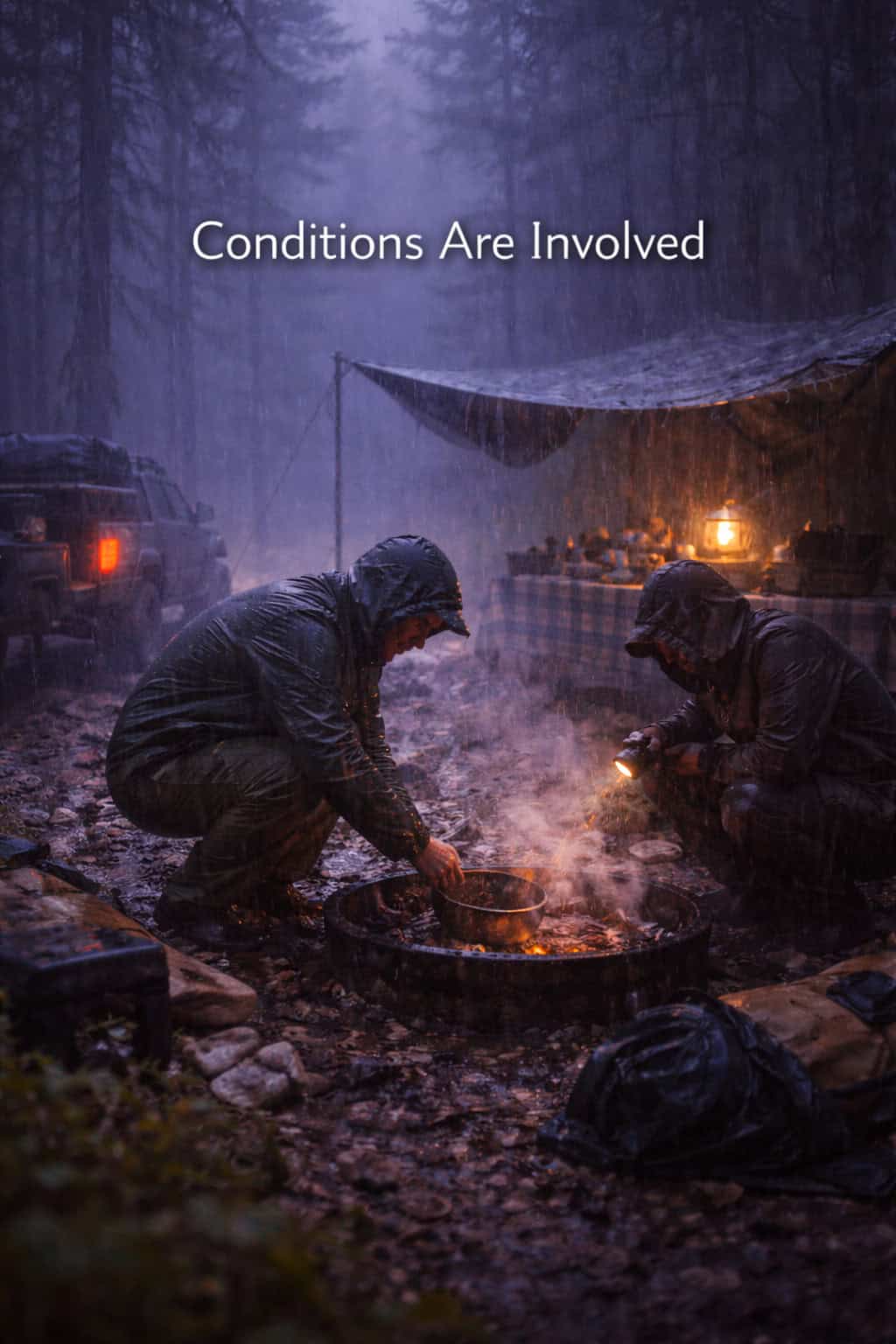 Conditions Are Involved