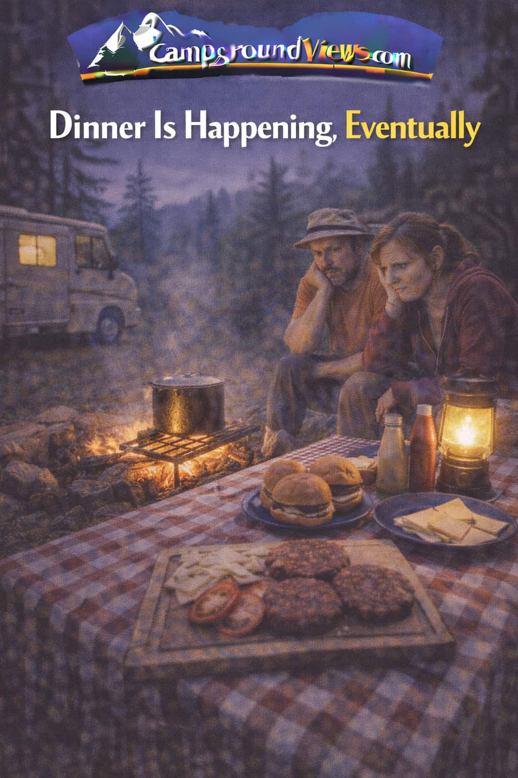 Dinner Is Happening, Eventually