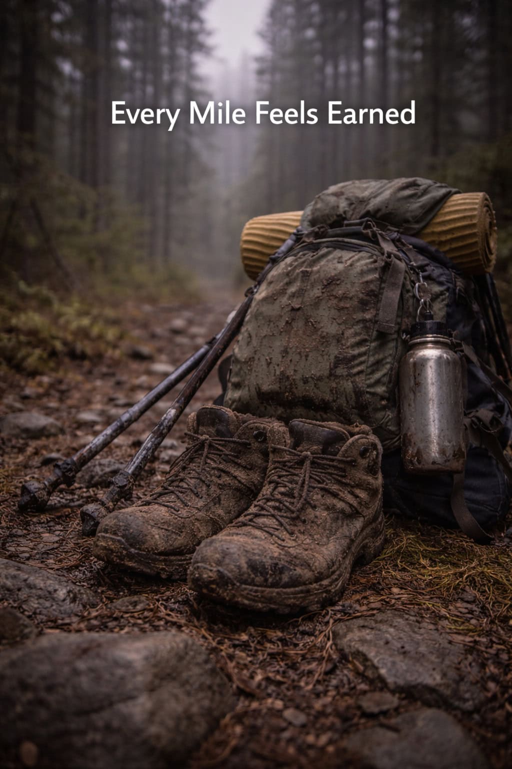 Every Mile Feels Earned