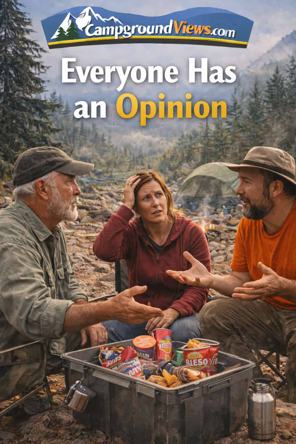 Everyone Has an Opinion