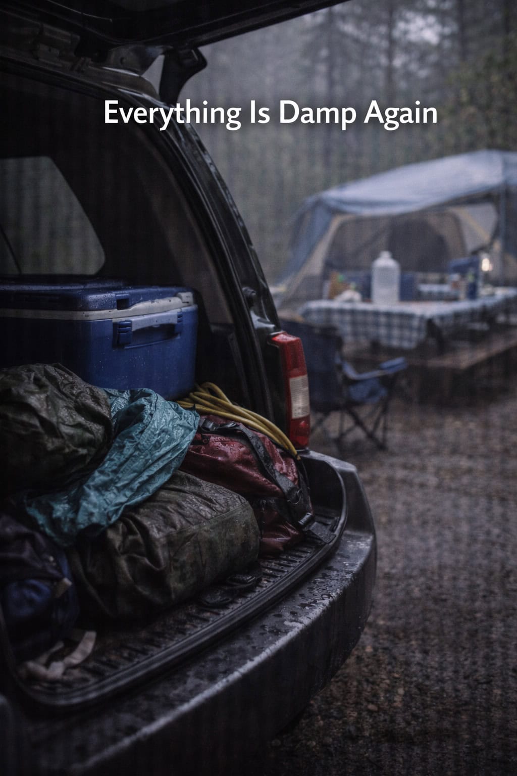 Everything Is Damp Again