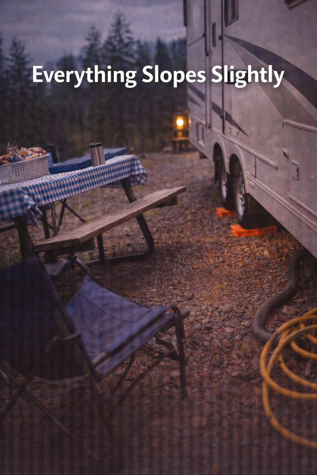 Everything Slopes Slightly