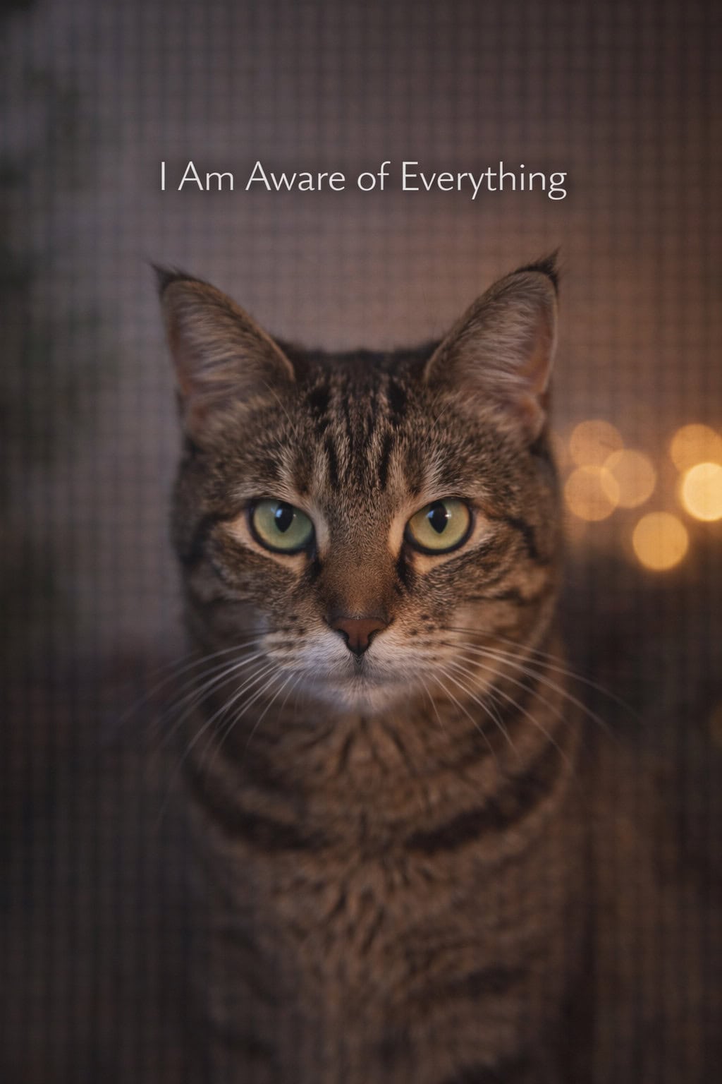 I Am Aware of Everything