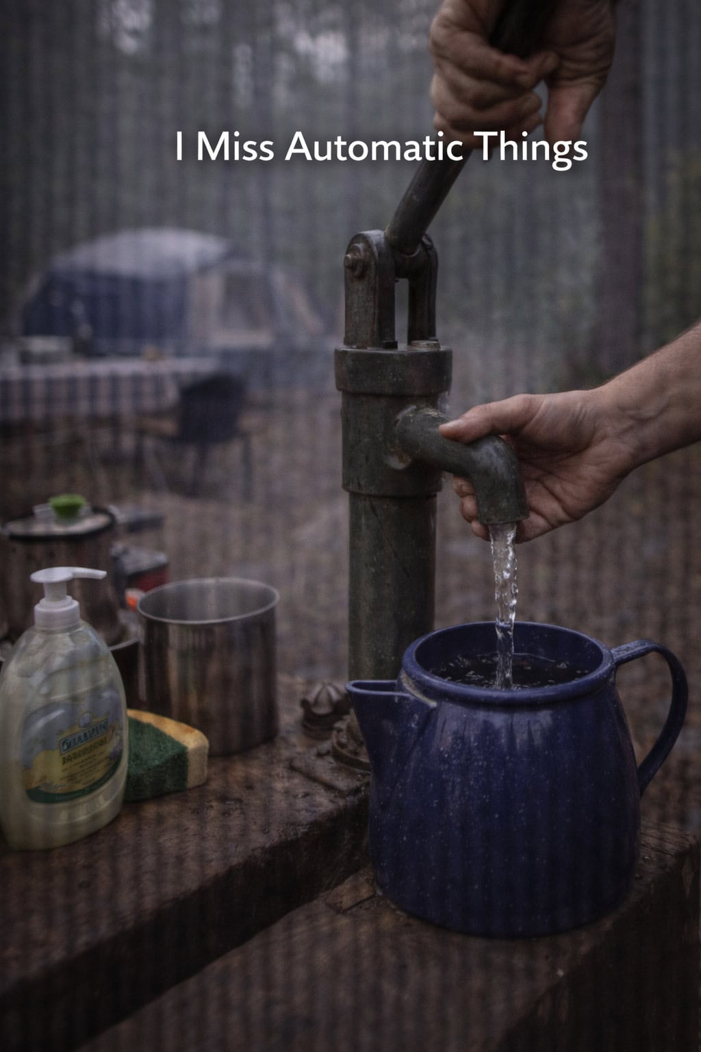 I Miss Automatic Things